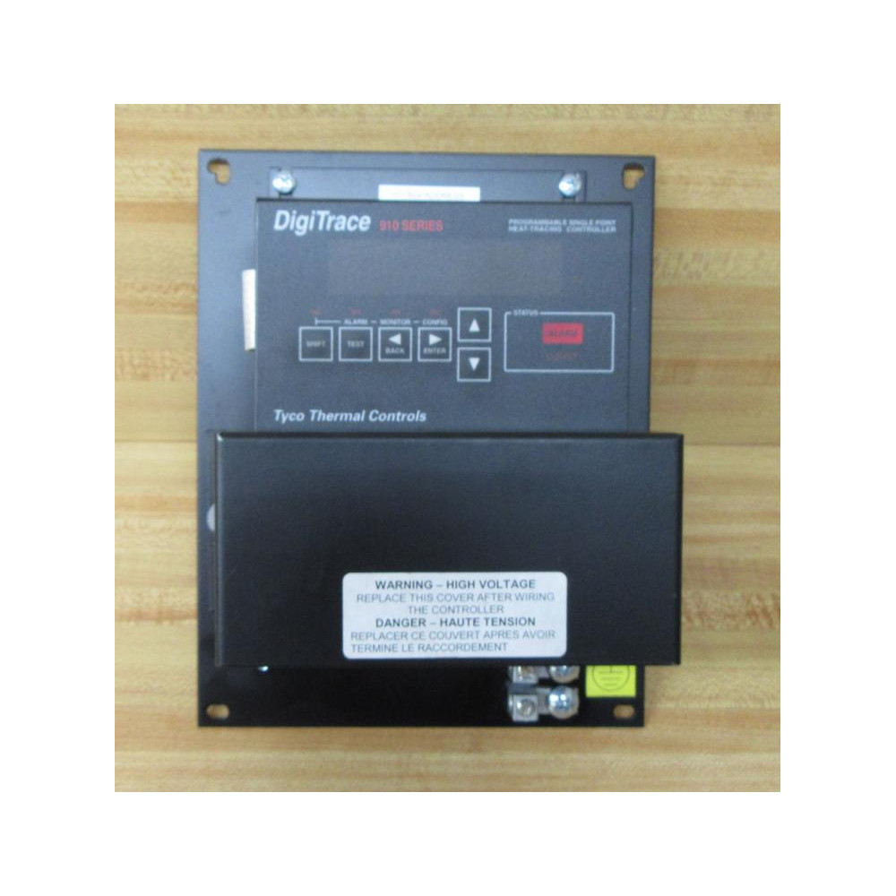 Tyco 910-E1FWL-EMR2 Control Unit 910E1FWLEMR2 WO Enclosure - Used