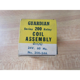 Guardian Electric 200-24A Open Frame Relay 20024A