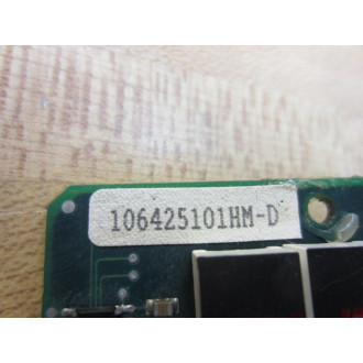 106425101HM-D Circuit Board 1064252-A - Used