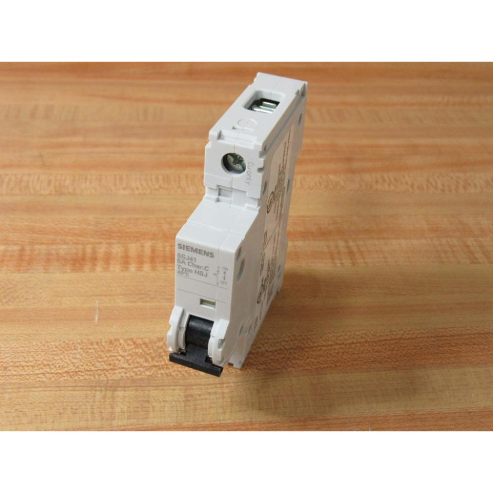 Siemens 5SJ4111-7HG40 5A Circuit Breaker 5SJ41117HG40 - New No Box Siemens 5SJ4111-7HG40 5A Circuit Breaker 5SJ41117HG40 - New No Box