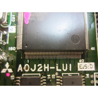 Mitsubishi A0J2H-LUI Circuit Board BD626A603G53 - Used