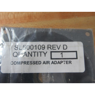 Markem SL500109 Compressed Air Adapter SL500109