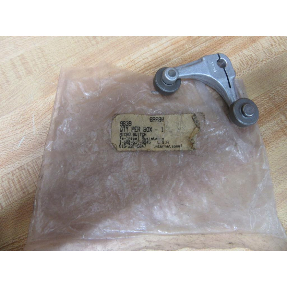 Micro Switch 6PA80 Honeywell Limit Switch Roller Arm