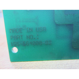 Pacific Scientific 105-564000-01 Control Board 105-564000 - Used