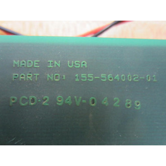 Pacific Scientific 155-564002-01 Circuit Board 105-546002 - Used