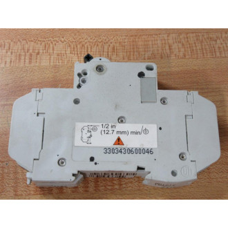 Merlin Gerin 60104 Square D Breaker 3A MG60104 Schneider - Used