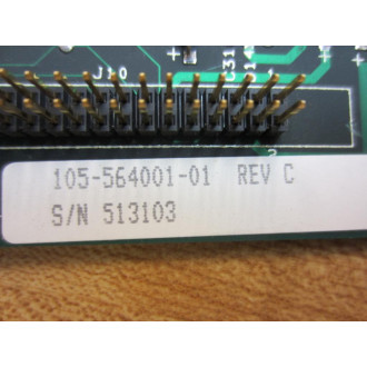 Pacific Scientific 105-564001-01 IMEC Interface Board 155-564001-04 - Used