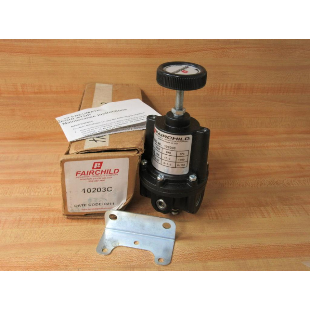 Fairchild 10203C Pressure Regulator Fairchild 10203C Pressure Regulator