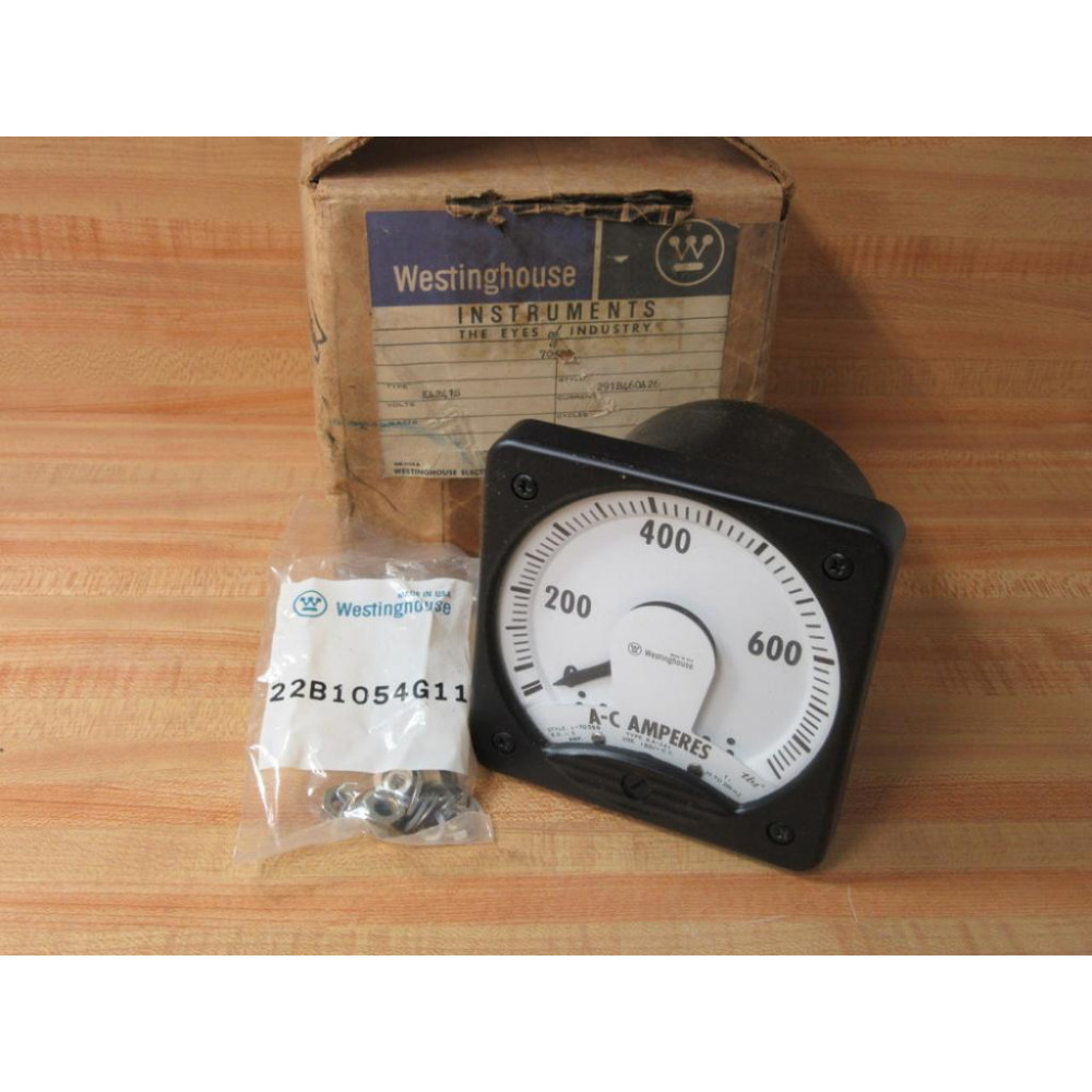 Westinghouse KA241S 1-70599 Switchboard Meter 291B460A26 Westinghouse KA241S 1-70599 Switchboard Meter 291B460A26
