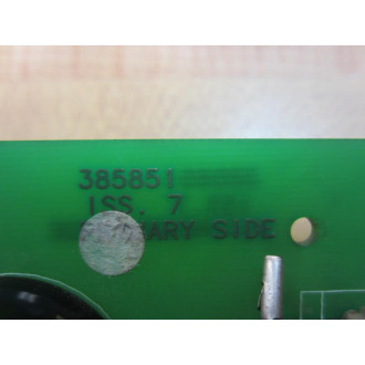 Eurotherm 385851 Parker Driver Board AH385851U002 - Used