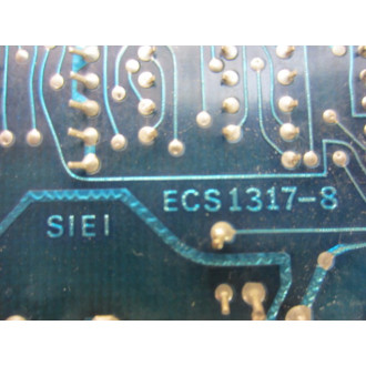 SIEI ECS 1317-8 Ry32 Board ECS13178 Ry32 Q - Used