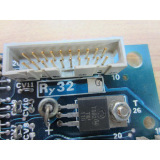 SIEI ECS 1317-8 Ry32 Board ECS13178 Ry32 Q - Used