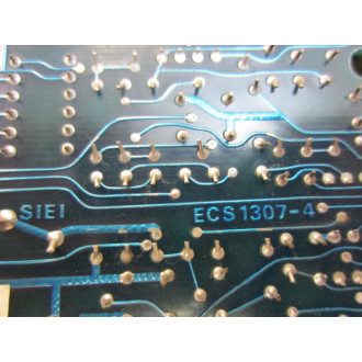 SIEI ECS1307-4 Ry34 Board ECS13074 Ry34 i - Parts Only