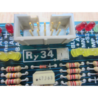 SIEI ECS1307-4 Ry34 Board ECS13074 Ry34 i - Parts Only