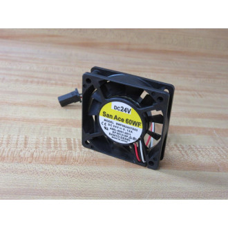 Sanyo Denki 9WF0624H7D03 San Ace 60WF Cooling Fan - New No Box