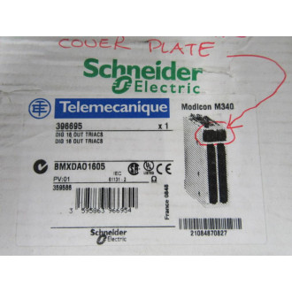 Schneider BMXDA01605 Telemecanique PLC IO Module 396695
