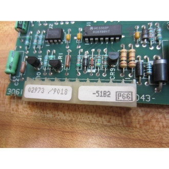 3061-02973 Circuit Board 306102973 - Used