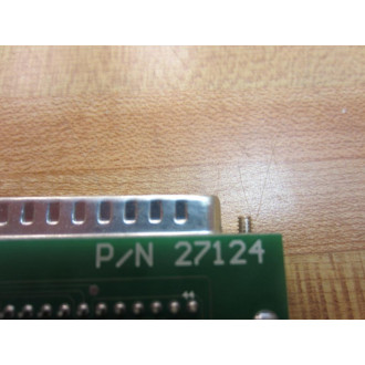 Allen Bradley 27124 Breakout Board  2090-U3BB-DM44 - Used