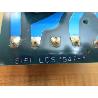 SIEI ECS 1547-1 Fy4 Board ECS15471 Fy4 a - Used