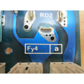 SIEI ECS 1547-1 Fy4 Board ECS15471 Fy4 a - Used