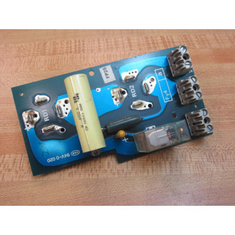 SIEI ECS 1547-1 Fy4 Board ECS15471 Fy4 a - Used