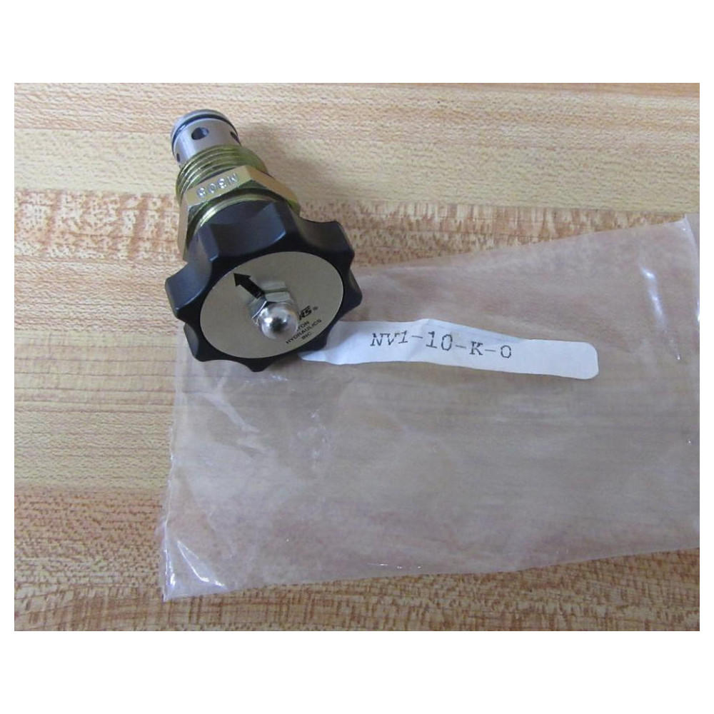 Vickers Eaton NV1-10-K-0 Needle Valve NV1-10-0-0 M305