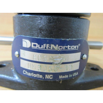 Duff Norton UM3056-33 Screw Jack 8098559 - Used Duff Norton UM3056-33 Screw Jack 8098559 - Used
