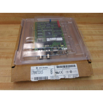 Allen Bradley 1784-KTCX15 Communication Interface 1784KTCX15 Ser. B
