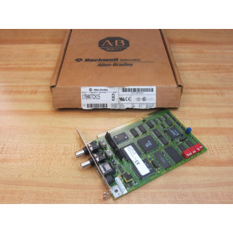 Allen Bradley 1784-KTCX15 Communication Interface 1784KTCX15 Ser. B