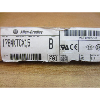 Allen Bradley 1784-KTCX15 Communication Interface 1784KTCX15 Ser. B