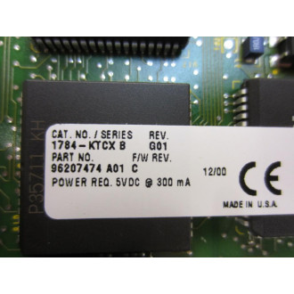 Allen Bradley 1784-KTCX15 Communication Interface 1784KTCX15 Ser. B