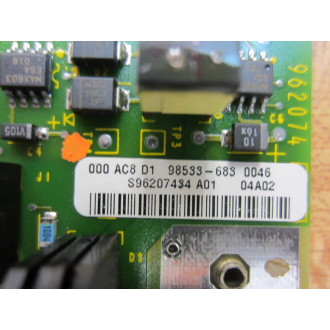 Allen Bradley 1784-KTCX15 Communication Interface 1784KTCX15 Ser. B