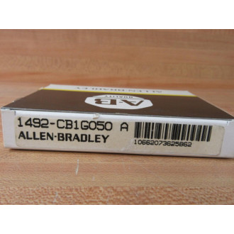 Allen Bradley 1492-CB1G050 Breaker 1492CB1G050