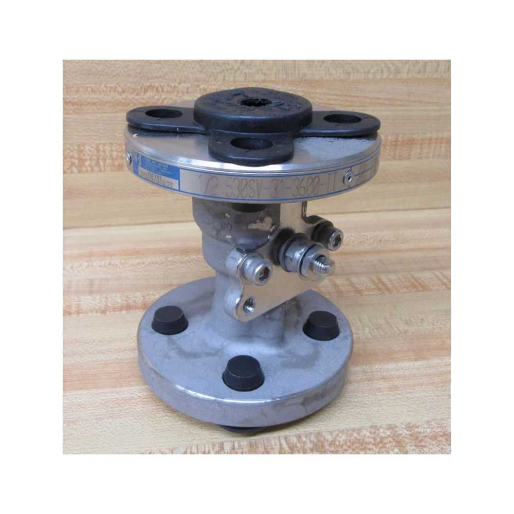 Neles-Jamesbury 12 530SV-31-3600-TT Ball Valve 12530SV313600TT - New No Box Neles-Jamesbury 12 530SV-31-3600-TT Ball Valve 12530SV313600TT - New No Box