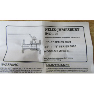 Neles-Jamesbury 12 530SV-31-3600-TT Ball Valve 12530SV313600TT