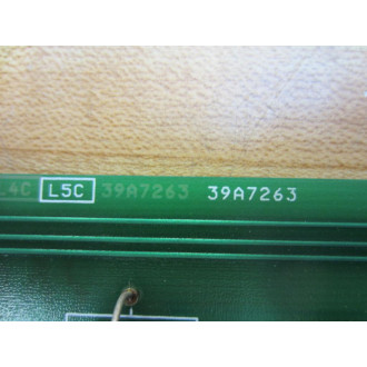 Fisher Rosemount 39A7263 Power Supply Card 39A7265X012 - Used