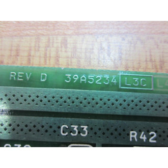 Fisher Rosemount 39A5234 Circuit Board CL7001X1-A10 - Used