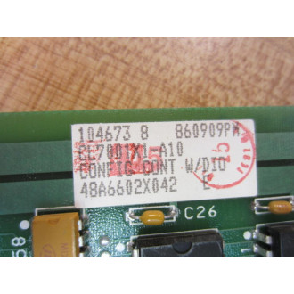 Fisher Rosemount 39A5234 Circuit Board CL7001X1-A10 - Used