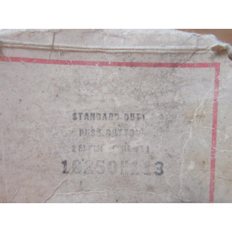 Cutler Hammer 10250H113 Standard Duty Pushbutton Station