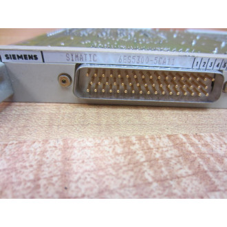 SiemensGould 6ES5300-5CA11 Interface Module 6ES53005CA11 - Used