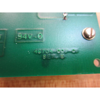 Allen Bradley 46704-008-51 Digital Display Board 4670400851 - Used