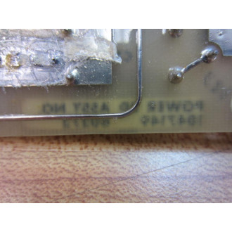 Fincor 104714902 Power Board 104714902-F Rev.F - Parts Only