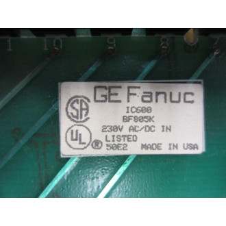 General Electric IC600BF805K GE S2302 Board - Parts Only
