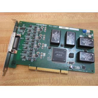 Interface PCI-3347 PCI Board PCI3347 - Parts Only