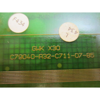 Siemens 6ES5525-3UA11 Communications Processor 6ES55253UA11 - Parts Only
