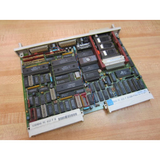 Siemens 6ES5525-3UA11 Communications Processor 6ES55253UA11 - Parts Only
