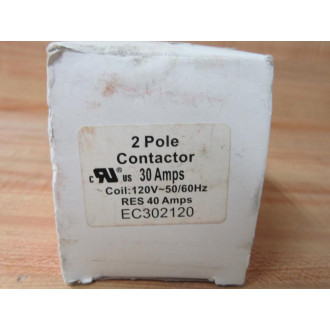 DiversiTech EC302120 Definite Purpose Contactor