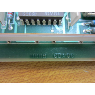 General Electric DS380HRRB1D1D GE HRRB Board 6DA06 6BA07 GFA06 - Used