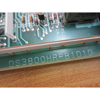 General Electric DS380HRRB1D1D GE HRRB Board 6DA06 6BA07 GFA06 - Used