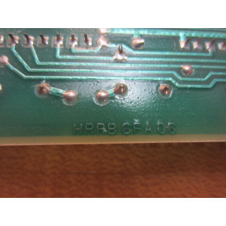 General Electric DS380HRRB1D1D GE HRRB Board 6DA06 6BA07 GFA06 - Used